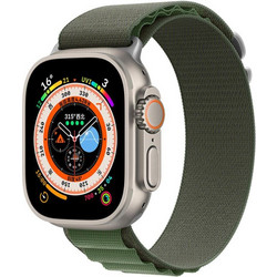 Devia Sport5 Deluxe Λουράκι Υφασμάτινο Khaki (Apple Watch 38 / 40 / 41mm)