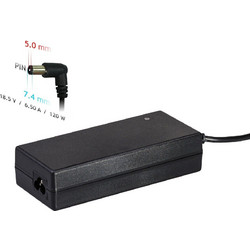Akyga Φορτιστής Laptop 120W 18.5V 6.5A για HP με Ενσωματωμένο Καλώδιο Τροφοδοσίας AK-ND-46