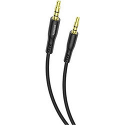 Καλώδιο Ήχου Foneng BM22 3.5mm/3.5mm 1m Μαύρο