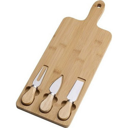 DAY ΣΕΤ3 ΕΠΙΦΑΝΕΙΑ ΚΟΠΗΣ ΤΥΡΙΩΝ & ΜΑΧΑΙΡΙΑ BAMBOO 42X15X40EK