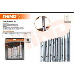 Shind Σετ 10 Τεμ. Σωληνωτα Κλειδια 6-21 (SHI-94323) (SHI94323) - SHIND