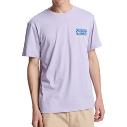 T-shirt κοντομάνικο ανδρικό Ripples SS Quiksilver Λιλά