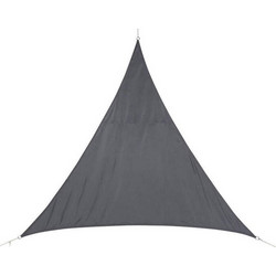 Hesperide Τριγωνικό Πανί Σκίασης Curacao με διαστάσεις 3x3x3m - Grey