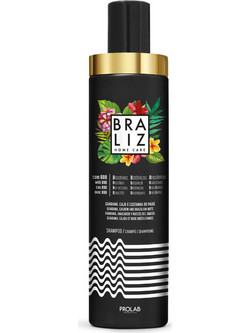 Braliz Sulfate Free Σαμπουάν για Επανόρθωση 300ml