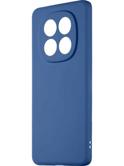 OBAL:ME Matte TPU Cover for Xiaomi Redmi Note 15 4G/5G/Poco M8 5G Dark Blue