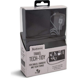 Θήκη Travel Tech Tidy Μαύρο If
