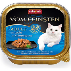 Animonda Vom Feinsten Adult with Salmon & Herbs 100gr