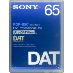 SONY PDP 65C - DAT TAPE 65min ΚΑΣΣΕΤΑ 65 ΛΕΠΤΩΝ DAT - Sony