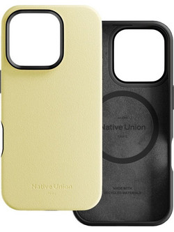 Θήκη Apple iPhone 16 - Native Union Active Case - Lemon