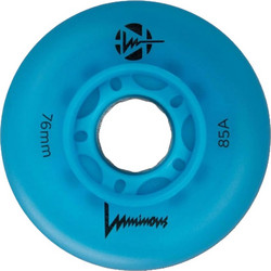 Luminous 76χιλ./85A Ροδάκια Led - Blue Ocean Glow (4αδα)