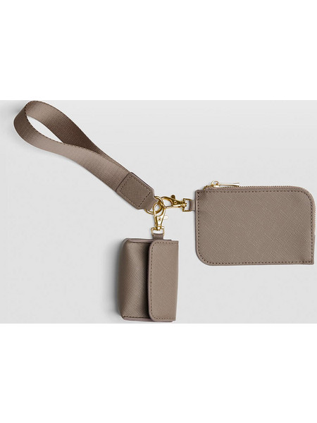 Τσαντάκι Καρπού Boutique Pouch BG748 Bagbase Taupe