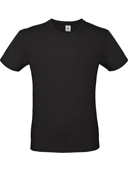 ΜΠΛΟΥΖΑΚΙ Τ-SHIRT B&C E150 TU01T Μαύρο B & C