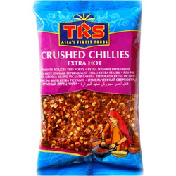 Τριμμένες Καυτερές Πιπεριές Τσίλι TRS Crushed Chillies Extra Hot