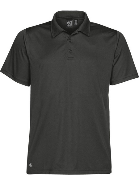 Ανδρικό Polo Eclipse H2X DryFit με UV 40+ Προστασία Stormtech PG-1 Carbon