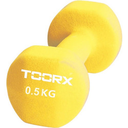 Toorx 10-432-074 Βαράκι Εξάγωνo Neoprene 0.5kg