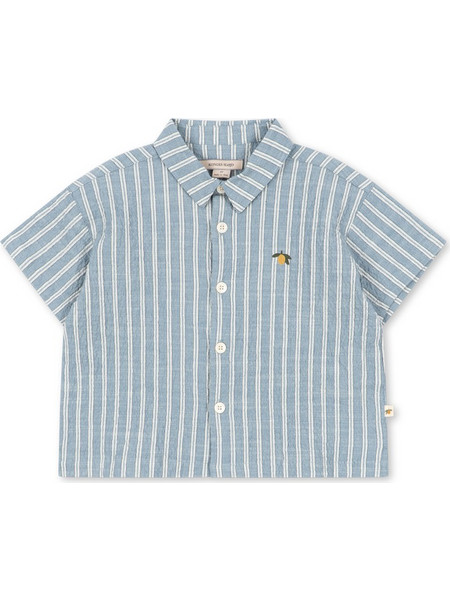 Konges Slojd Πουκάμισο Elliot Gots Trio Bleu Stripe