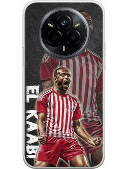 Θήκη Football Stars - Ayoub El Kaabi Realme 14 Pro 5G Flexible TPU (Διάφανη Σιλικόνη)