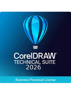 CORELDRAW TECHNICAL SUITE 2026 BUSINESS PERPETUAL LICENSE (INCL. 1 YR CORELSURE MAINTENANCE)(1-4) (LCCDTS2026BPL11)