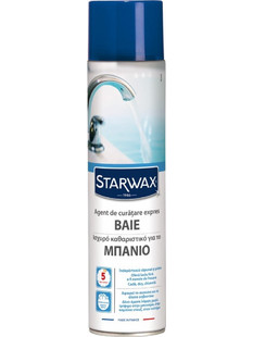 Αφρός καθαρισμού μπάνιου 600ml STARWAX (59186)