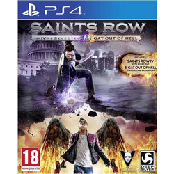 Saints Row IV Re-Elected & Gat Out Of Hell First Edition PS4