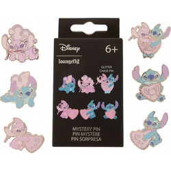 Loungefly Disney: Lilo & Stitch - Angel Hearts Mystery Box Pins - Eaches (WDPN4024-EA)