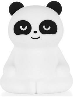 Zopa Silicone LED Lamp Size M φωτάκι νυκτός Panda 1 τμχ