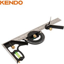 Kendo 35320 Ρυθμιζόμενη Γωνία Μαραγκών & Μοιρογνωμόνιο 300mm
