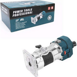 Ηλεκτρικό Ρούτερ Τριμαρίσματος Ξύλου Professional - Professional Electric Wood Trimmer Router 013207