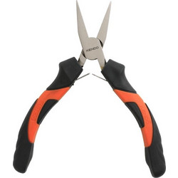 Kendo 10905 Μυτοτσίμπιδο Πλακέ Mini 120mm / 4-3/4"