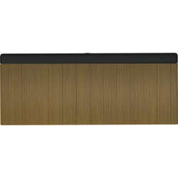 SPA Como Arline Teak Black Matte