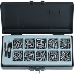 SET ΜΥΤΕΣ 1/4'' 102τμχ FORCE