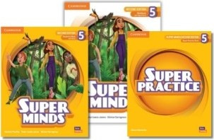SUPER MINDS 5 SUPER PACK 2 (SB + WB + SUPER PRACTICE + WORDLIST) 2ND ED
