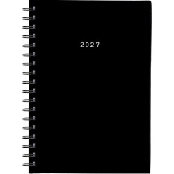 Next ημερολόγιο 2027 basic ημερήσιο σπιράλ μαύρο 17x25εκ. Δυνατότητα εκτύπωσης