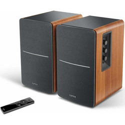 Edifier R1280Ts Brown (Ζεύγος)