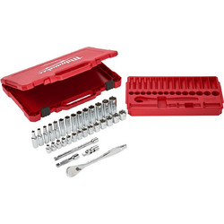 ΚΑΣΕΤΙΝΑ ΚΑΡΥΔΑΚΙΑ 3/8" SET 32τεμ. MW