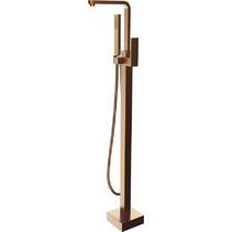 Επιδαπέδια Μπαταρία Λουτρού SPARKE BODI-02 Brushed Rose Gold PVD SR015031506