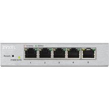 ZyXEL GS1200-5 Managed L2 Switch με 5 Θύρες Ethernet 1Gbps