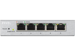 ZyXEL GS1200-5 Managed L2 Switch με 5 Θύρες Ethernet 1Gbps
