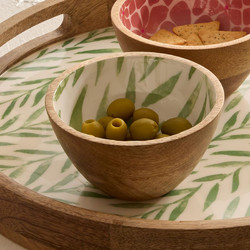 Μπολ (Φ13) S-D Inaya Olive Green 212205C