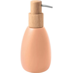 Dispenser Μπάνιου (Φ8.2x18.9) Spirella Sven Orange 03080.007