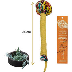 Σφυρί για Μασάζ Wormwood Massage Hammer Lemon 30cm