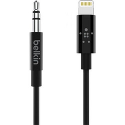 Lightning to 3.5mm Cable 0.9m Black