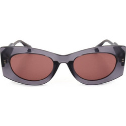 Max & CO MX0068 20S Γυναικεία Γυαλιά Ηλίου Cat Eye Κοκάλινα Μαύρα με Ροζ Polarized Φακό