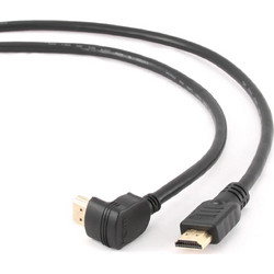Gembird Καλώδιο HDMI 1.4 Angle 90 HDMI Male to HDMI Male 3m Black