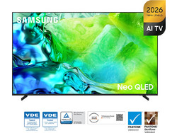 Samsung Neo QLED QE85QN80H Smart Τηλεόραση 85" 4K UHD Mini LED HDR (2026)