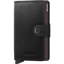 Secrid Πορτοφόλι Καρτών Miniwallet Original Black Brown