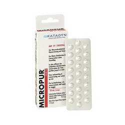 Katadyn - Micropur Forte MF 1T Ταμπλέτες Απολύμανσης Νερού 50τμχ