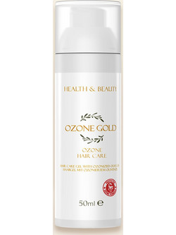Ozone Gold - Gel περιποίησης μαλλιών με οζονισμένο ελαιόλαδο - 50ml