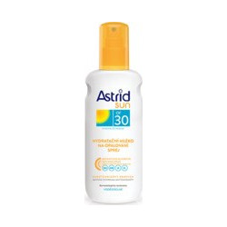 Astrid Sun Protection Milk Αντηλιακό Spray Σώματος Spf30 200ml