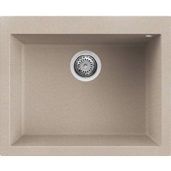 Elleci Quadra 110 Υποκαθήμενος Νεροχύτης Γρανίτη Avena 61x51.5cm